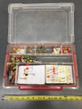 Plano tackle box full of lure building materials