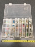 Plano tackle box full of lure building materials