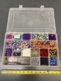 Box of lure building materials