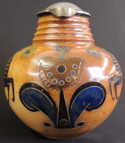 Egyptian Style Stoneware Stein c.1920