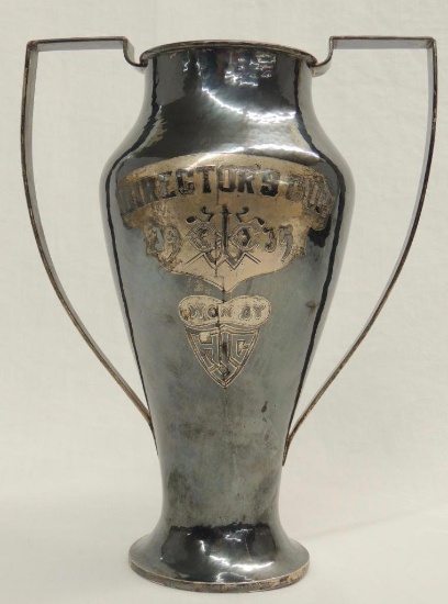 1915 G.C.W. Director's Cup Sterling Silver Trophy