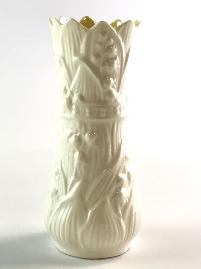 BELLEEK Ireland lily of the valley vase