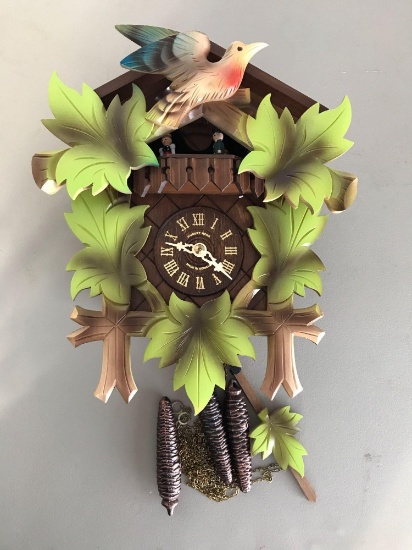 HUBERT HERR made in Germany cuckoo clock