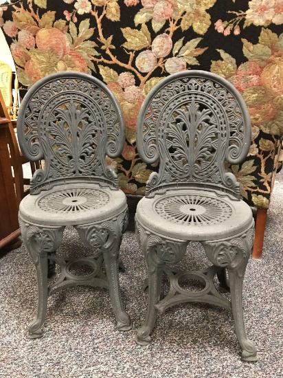 Lot of two Victorian Style Chairs