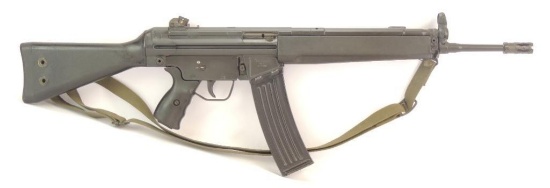 HK Model 93A .223 Cal. Semi Auto Assault Rifle with Magazines