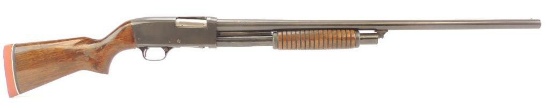 Stevens Model 820B 12 GA. Pump Action Shotgun