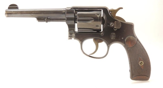 1923 Smith and Wesson .38 S&W Military Police Model Revolver with Document