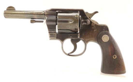 1928 Colt Official Police 38 Revolver