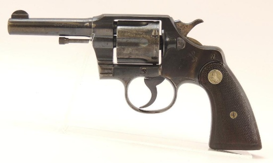 1927 Colt Army Special .38 Revolver