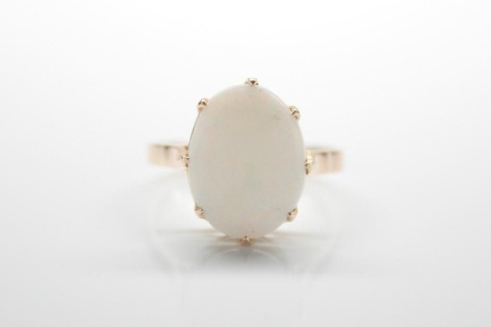 14k Opal Ring