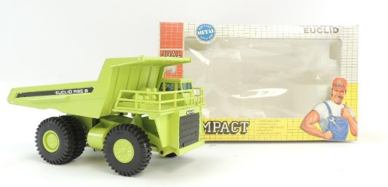 Compact Joal Euclid R85 B Die-Cast Toy Dump Truck with Original Box