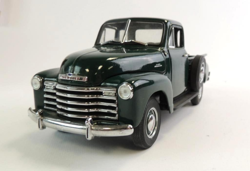 danbury mint 1953 chevrolet pickup