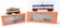 Group Of 2 Lionel O-Scale Train Cars With One Original Box
