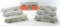 Group Of 7 Vintage Lionel Trains O-Scale Lionel Lines Cars