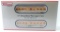 Williams by Bachmann O Scale Rio Grande 72' Streamlined Passenger Cars with Original Boxes
