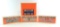Lionel Trains 6464 O Scale Box Car Series Edition 2 with Original Boxes