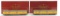 Group of 2 Broadway Limited Union Pacific HO Scale Dummy Train Cars with Original Boxes