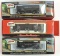 Group of 3 Atlas HO Scale Box Cars with Original Boxes