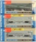 Group of 3 Walthers Gold Line HO Scale Box Cars with Original Boxes