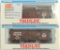 Group of 2 Walthers Trainline HO Scale Union Pacific Track Cleaning Cars