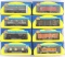 Group of 8 Athearn HO Scale Train Cars with Original Boxes