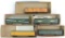 Group of 5 Roundhouse HO Scale Train Cars with Original Boxes
