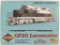 Life Like Trains Proto 2000 Series Limited Edition GP20 Burlington Route 929 Locomotive