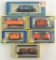 Group of 6 AHM HO Scale Box Cars with Original Boxes