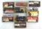 Group of Athearn HO Scale Train Box Cars with Original boxes