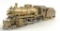 United Scale Models HO Scale Brass Locomotive with Tender