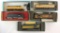 Group of 5 Athearn HO Scale Locomotives with Original Boxes