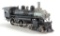 Vintage Fujiyama Brass HO Scale Steam Locomotive