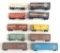 Group of 10 HO Scale Advertising Train Box Cars