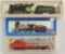 Group of 3 Bachmann HO Scale Locomotives with Original Boxes