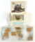 Group of 2 Bachmann and Tichy Train Group HO Scale Hand and Pump Cars