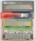 Group of 4 Walthers HO Scale Train Cars with Original Boxes