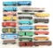 Group of 24 Athearn HO Scale Train Cars