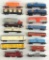 Group of 15 Marx and Tri-Ang HO Scale Train Box Cars