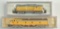 Group of 2 Atlas and Life-Like Milwaukee Road N Scale Diesel Locomotives with Original Cases