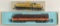 Group of 2 Illinois Central and Union Pacific N Scale Locomotives with Original Cases
