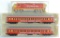 Group of 3 Model Power Miami Royal American Shows N Scale Train Set with Original Cases