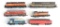 Group of 6 Atlas and Life Like Diesel Locomotives and Switcher Cars