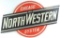 Chicago and North Western Systems Metal Sign