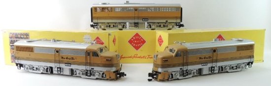 Aristo Craft Trains Rio Grande 6004-06 G-Scale Alco Diesel Locomotives with Original Boxes