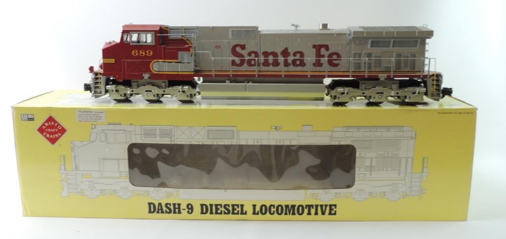 g scale diesel locomotives