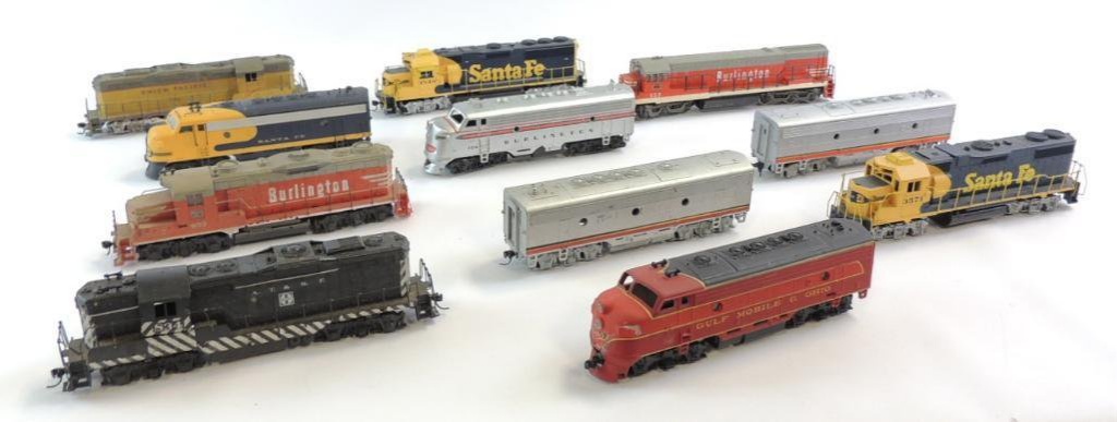 ho scale dummy locomotives