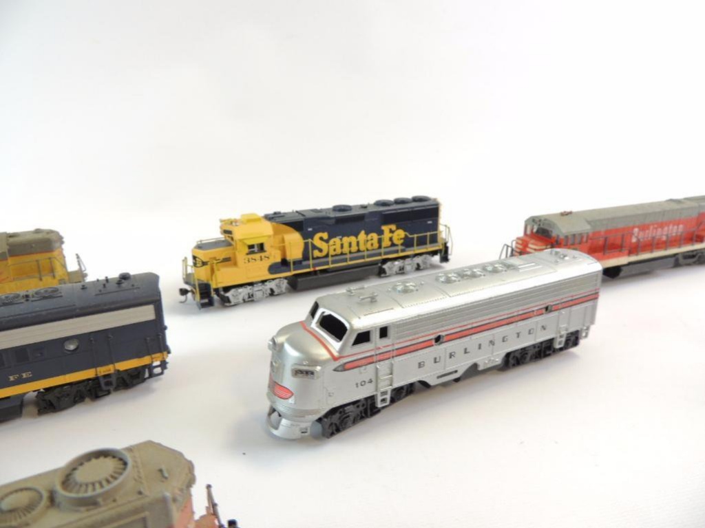 ho scale dummy locomotives