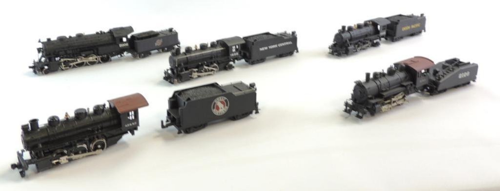 ho scale steam trains