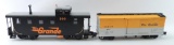 LGB Trains Denver & Rio Grande Western G-Scale Locomotive And Cargo Train Car