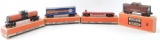 Group Of 4 Vintage Lionel O-Scale Train Cars with Original Boxes